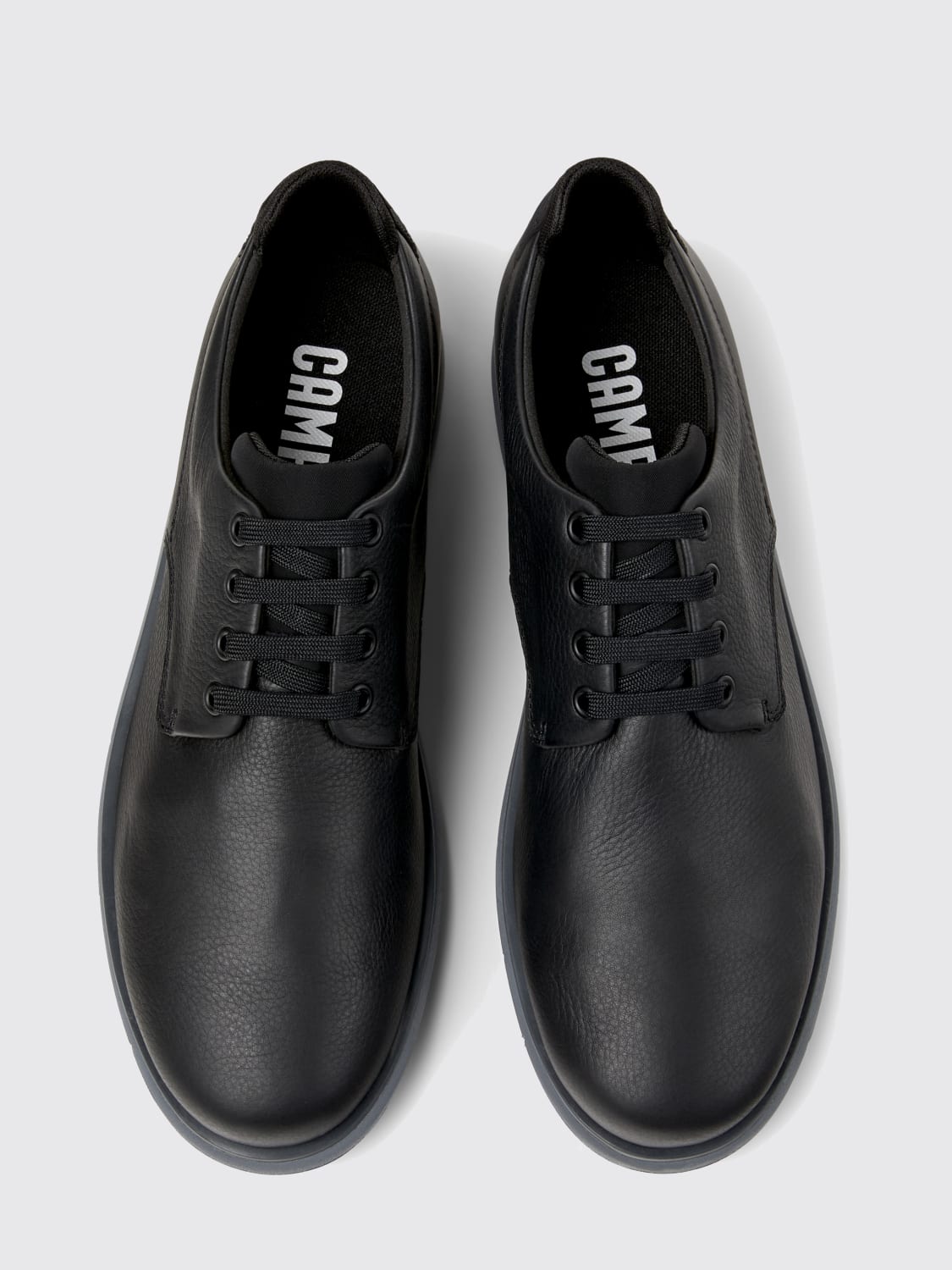 CAMPER BROGUE SHOES: Brogue shoes men Camper, Black - Img 4