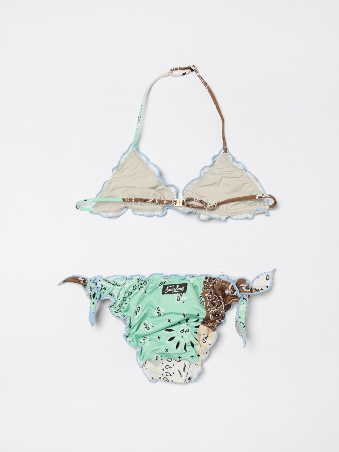 MC2 SAINT BARTH SWIMSUIT: Swimsuit kids Mc2 Saint Barth, Fa02 - Img 2