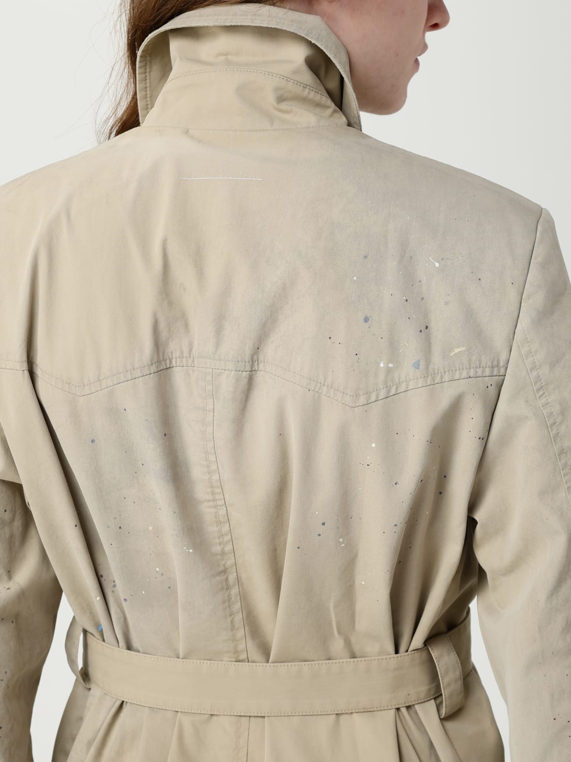 ジャケット MM6 MAISON MARGIELA Woman Jacket Beige S62AN0145S78537 113 MM6 MAISON MARGIELA: Jacket woman - Beige | Mm6 Maison