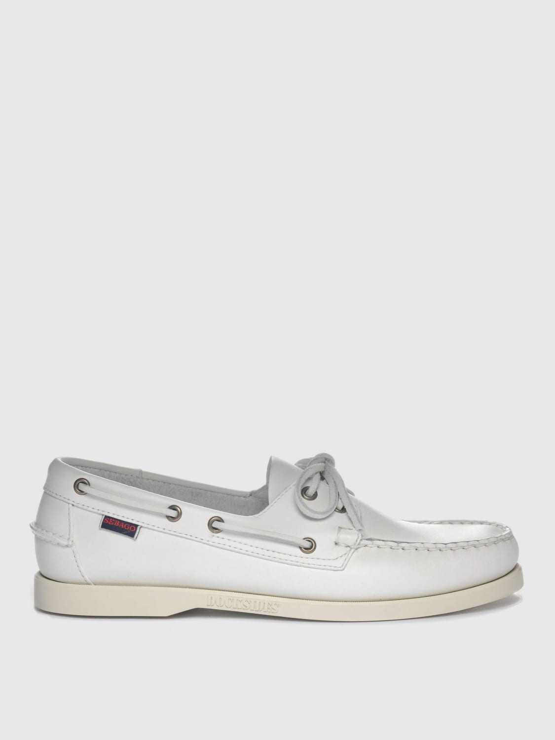 SEBAGO LOAFERS: Shoes men Sebago, White - Img 1
