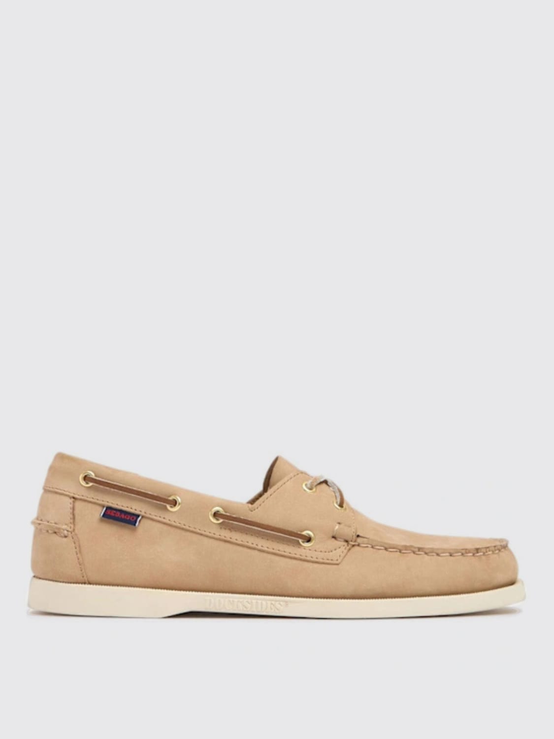 SEBAGO LOAFERS: Shoes men Sebago, Beige - Img 1