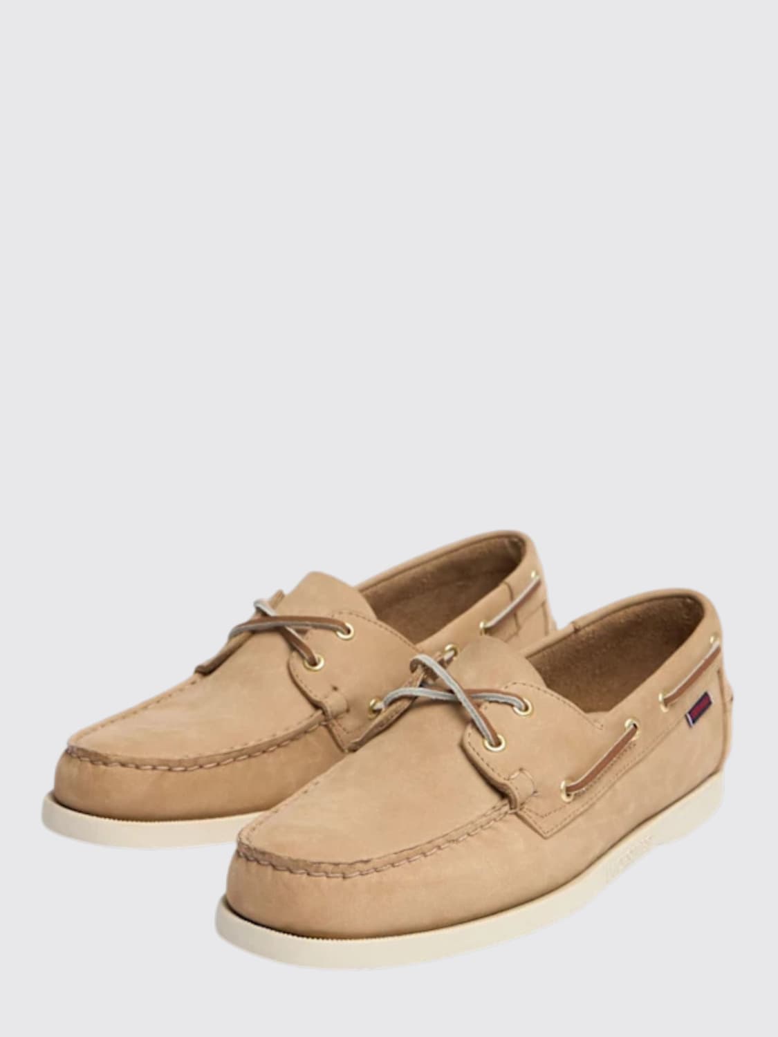 SEBAGO LOAFERS: Shoes men Sebago, Beige - Img 2