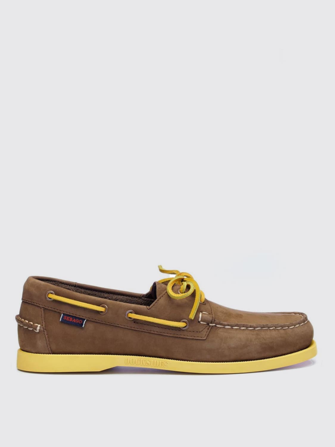 SEBAGO MOKASSINS: Schuhe herren Sebago, Braun - Img 1