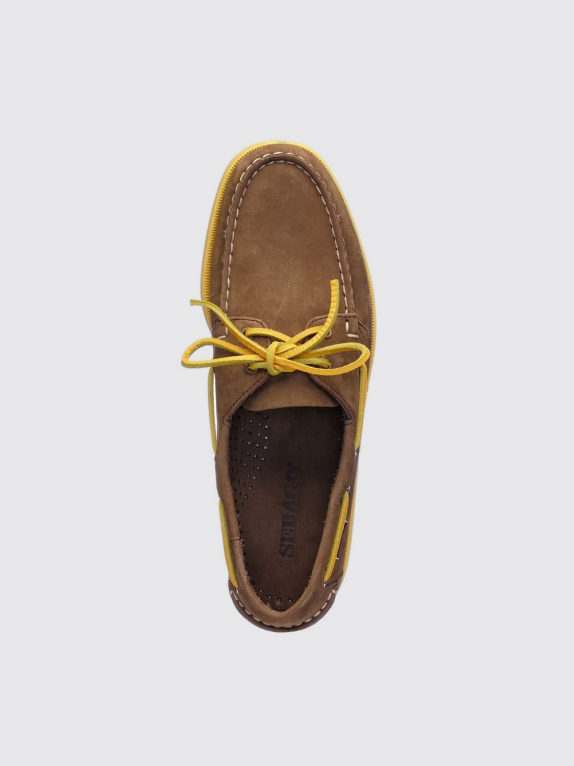 SEBAGO MOKASSINS: Schuhe herren Sebago, Braun - Img 4
