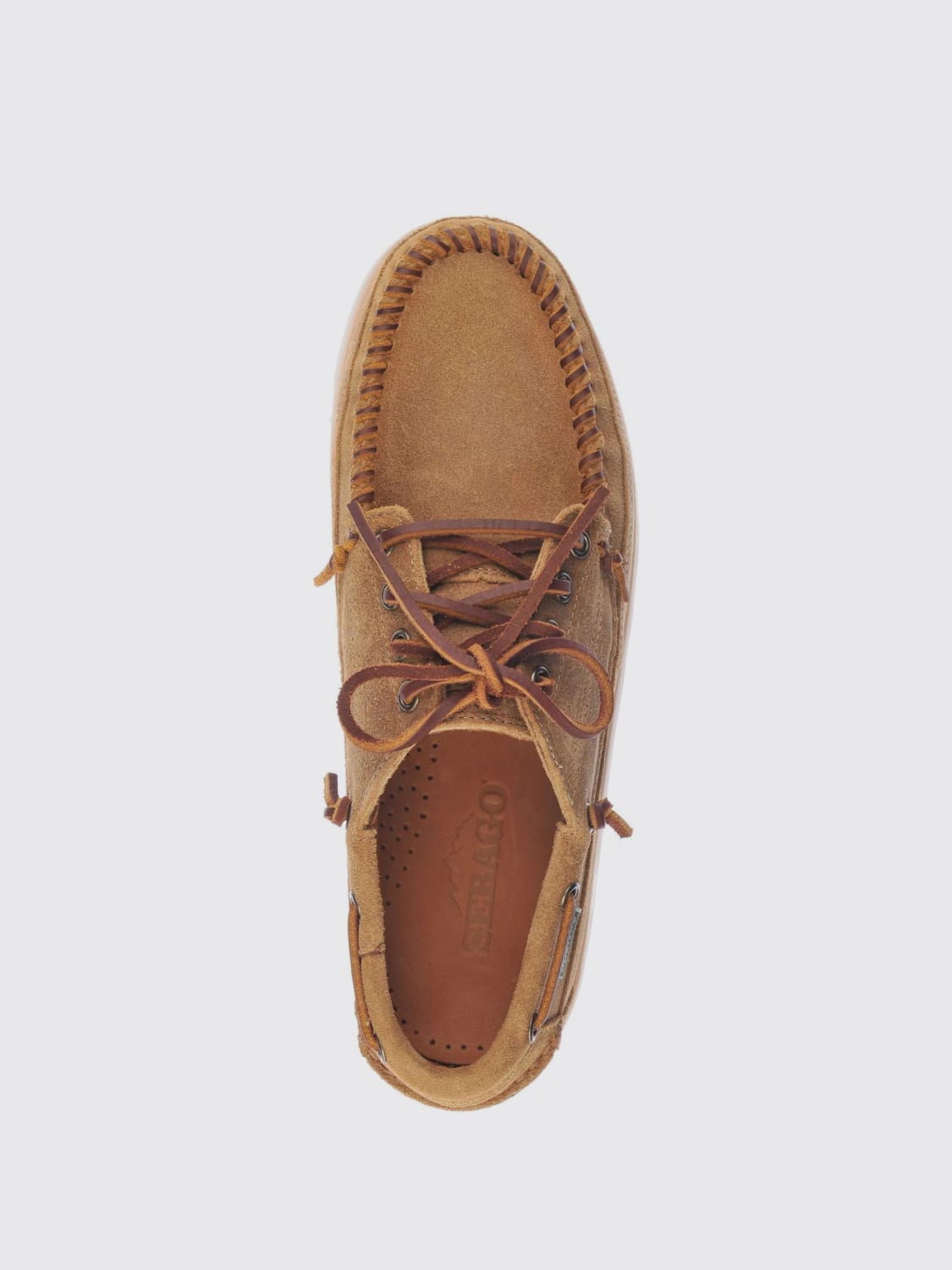 SEBAGO LOAFERS: Shoes men Sebago, Camel - Img 3
