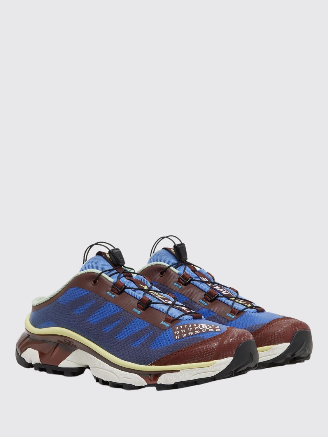 【M625SS712】MM6xSalomon レディーススニーカー S59WS0240P8163 MM6 MAISON MARGIELA X SALOMON: Shoes woman - Blue | Mm6