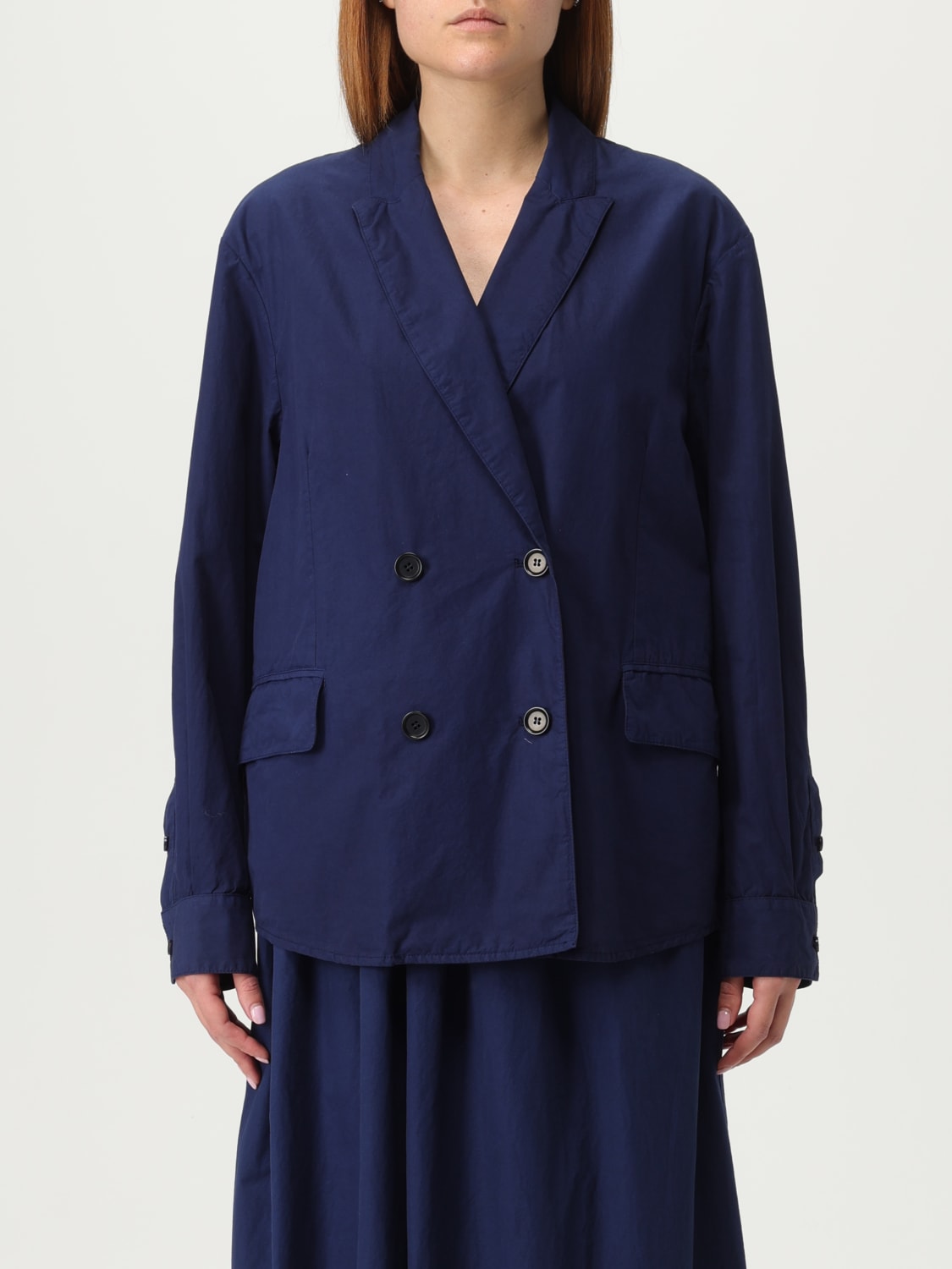 ASPESI JACKET: Jacket woman Aspesi, Blue - Img 1