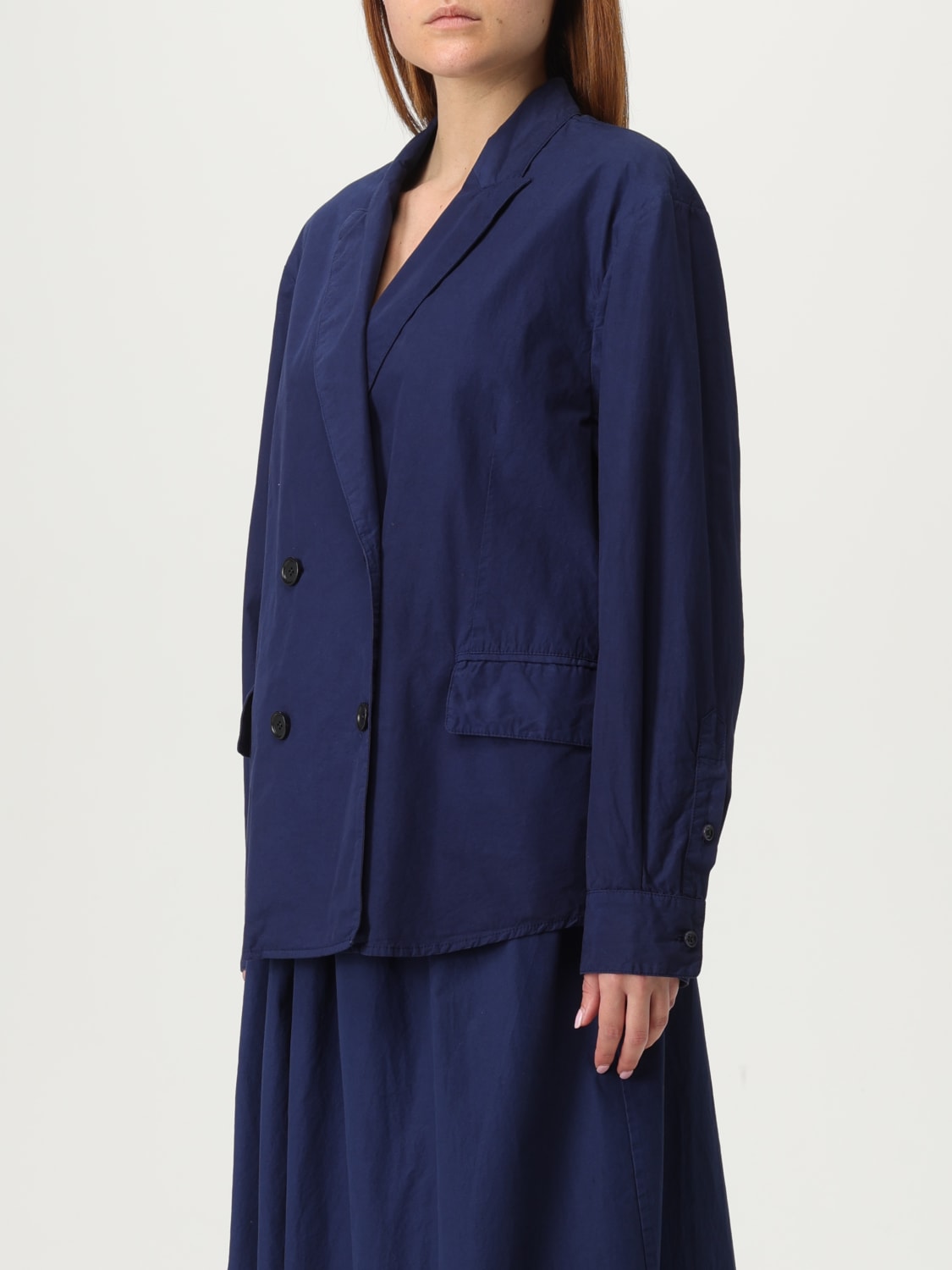 ASPESI JACKET: Jacket woman Aspesi, Blue - Img 4