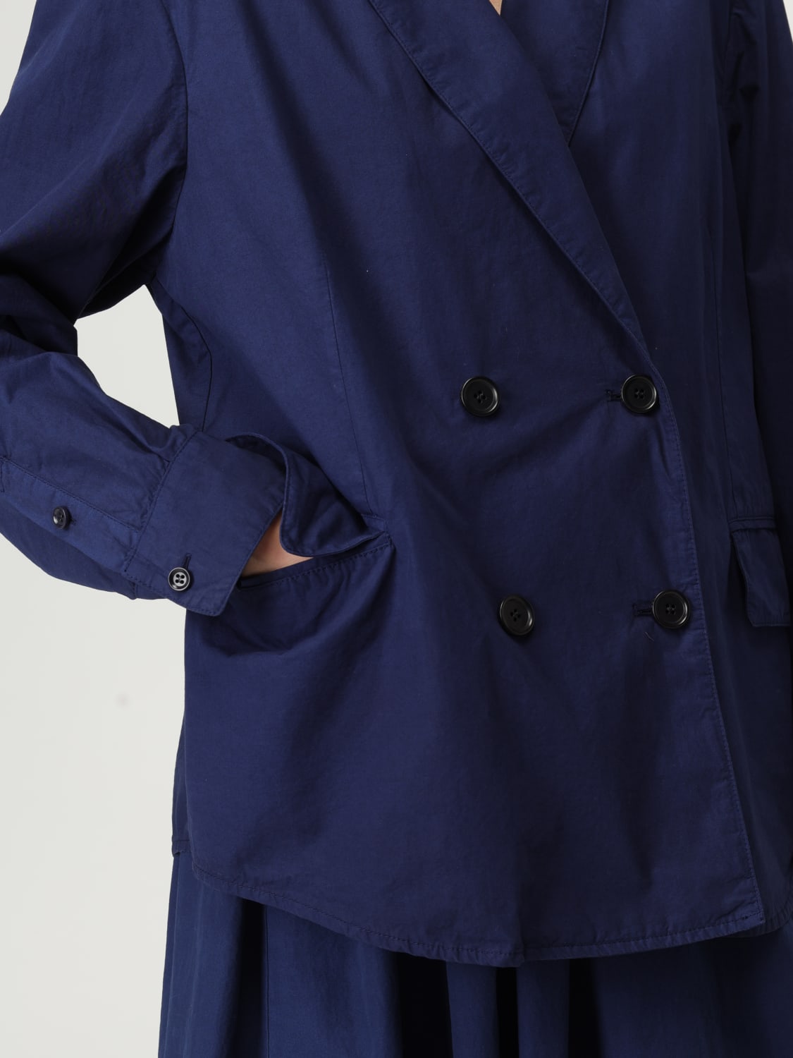 ASPESI JACKET: Jacket woman Aspesi, Blue - Img 5