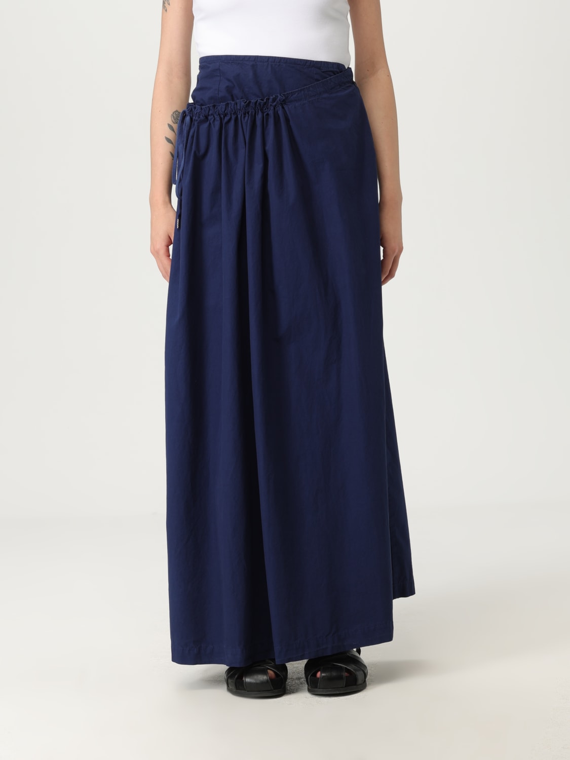 スカート ASPESI Woman Skirt Blue 2259G329 85096 ASPESI: Skirt woman - Blue | Aspesi skirt 2259G329 online at