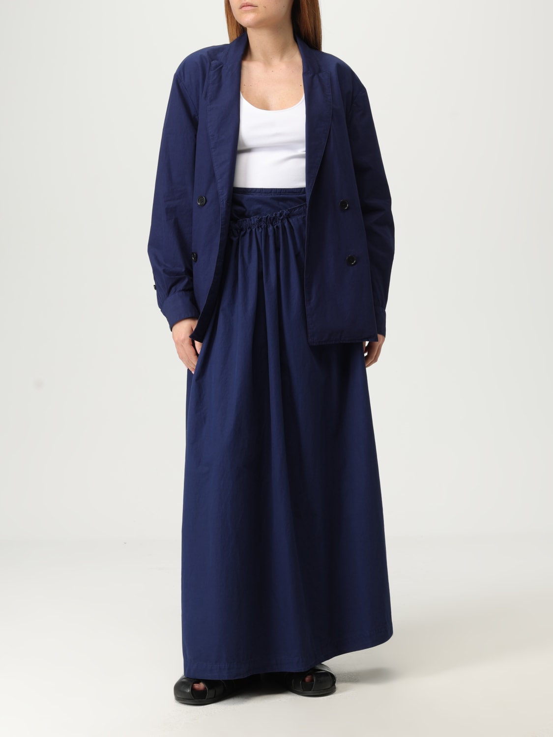 スカート ASPESI Woman Skirt Blue 2259G329 85096 ASPESI: Skirt woman - Blue | Aspesi skirt 2259G329 online at