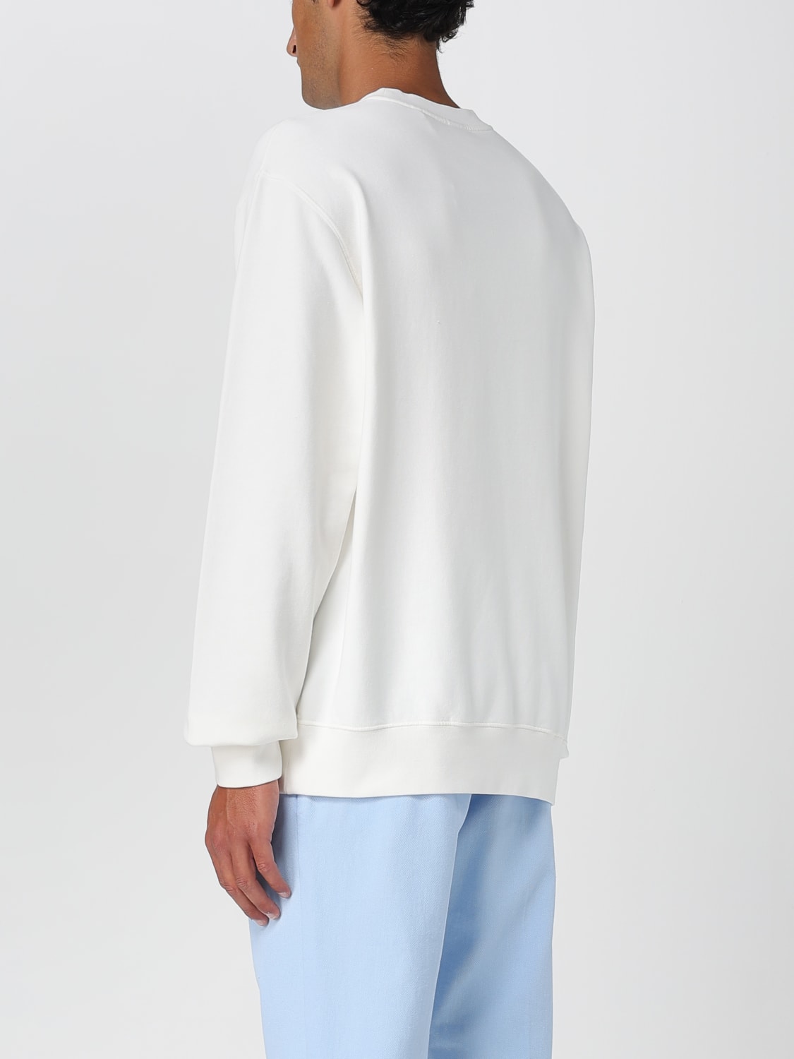ASPESI SWEATSHIRT: Sweatshirt herren Aspesi, Yellow Cream - Img 2