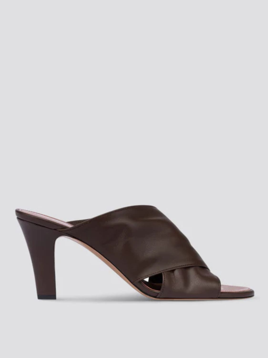 シューズ・サンダルその他 PARIS TEXAS Woman Heeled sandals Ebony PX1611XNPPS EBONY PARIS TEXAS: Shoes woman - Ebony | Paris Texas heeled