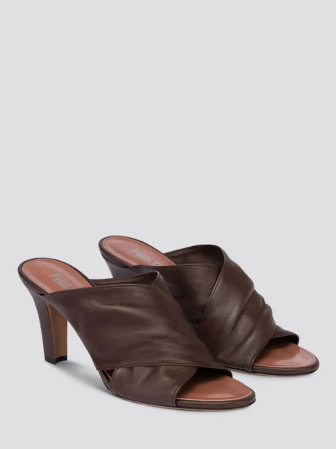 PARIS TEXAS HEELED SANDAL: Shoes woman Paris Texas, Ebony - Img 2