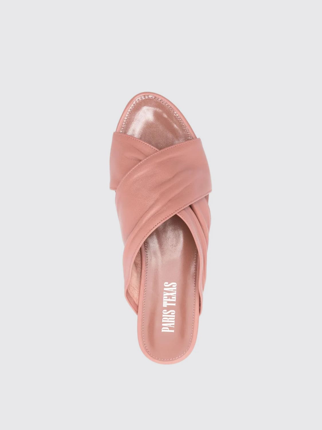 シューズ・サンダルその他 PARIS TEXAS Woman Flat sandals Pink PX1641XPVPL TEXASROSE PARIS TEXAS: Shoes woman - Pink | Paris Texas flat sandals