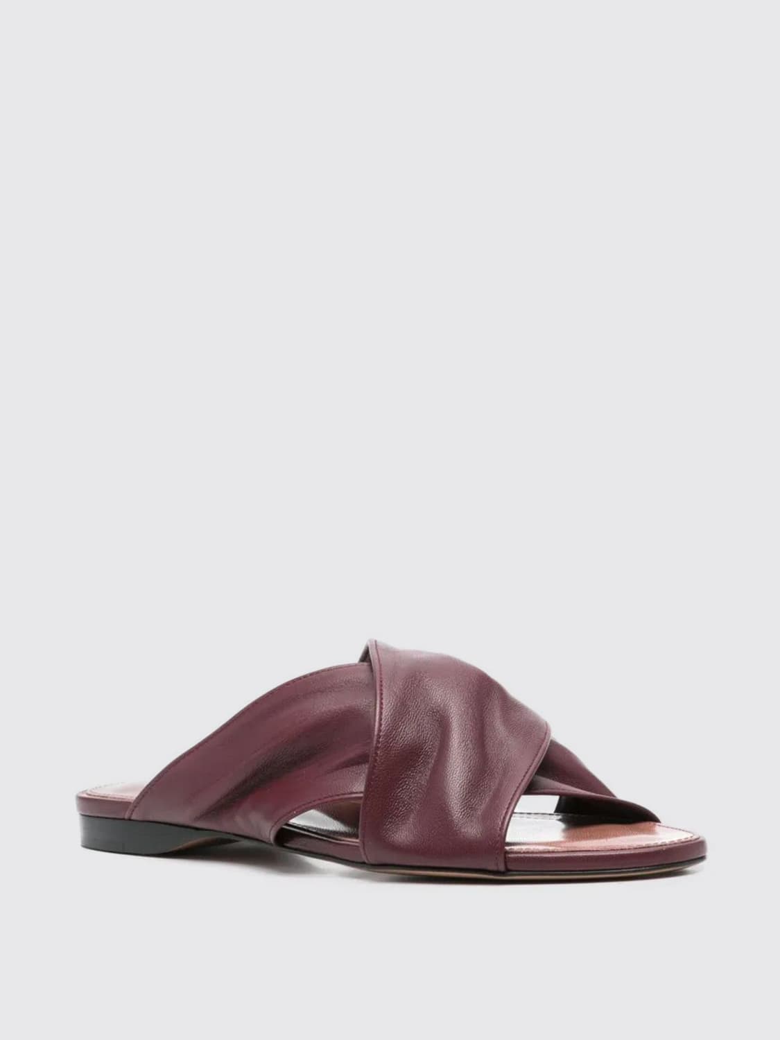 PARIS TEXAS SANDALI BASSO: Sandalo Paris Texas in nappa , Rosso - Img 2