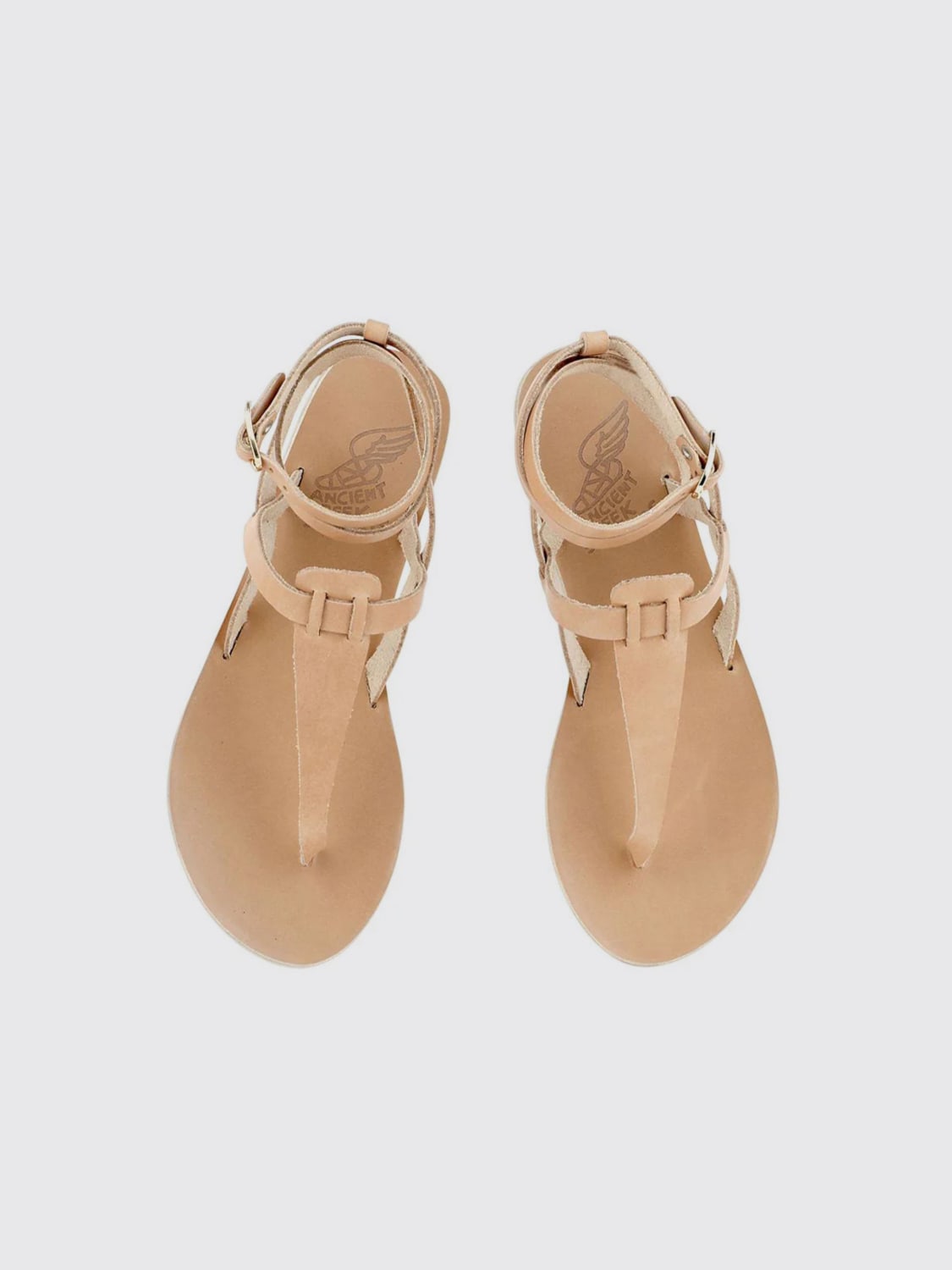 ANCIENT GREEK SANDAL SANDALES À TALONS: Chaussures femme Ancient Greek Sandal, Naturel - Img 3