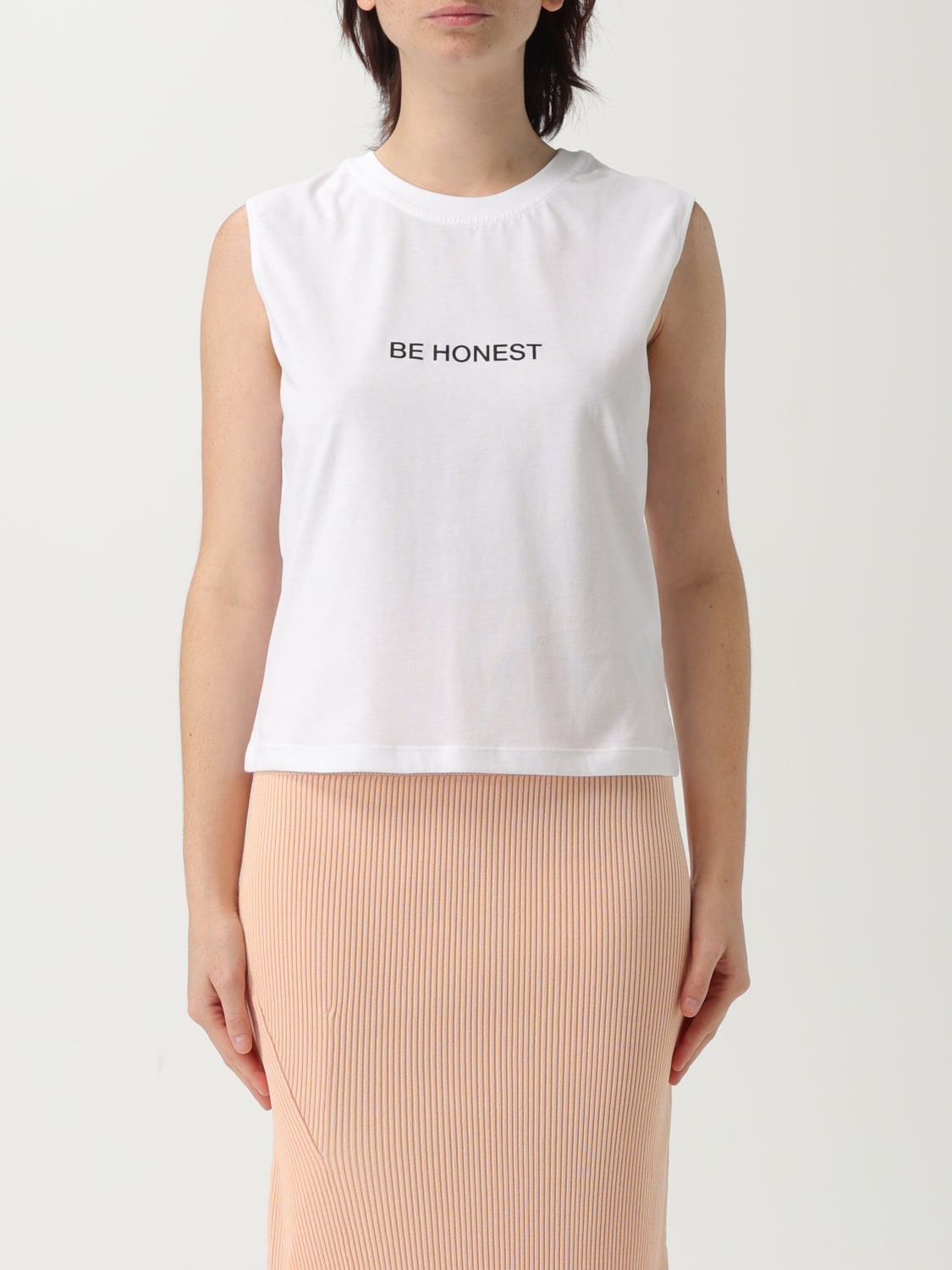 VICTORIA VICTORIA BECKHAM TOP E BLUSE: Top e bluse donna Victoria Victoria Beckham, Bianco - Img 1