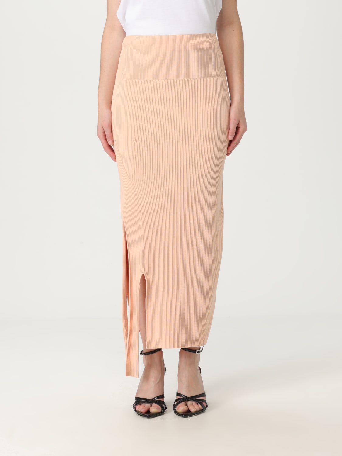 VICTORIA VICTORIA BECKHAM GONNA: Gonna donna Victoria Victoria Beckham, Rosa - Img 1