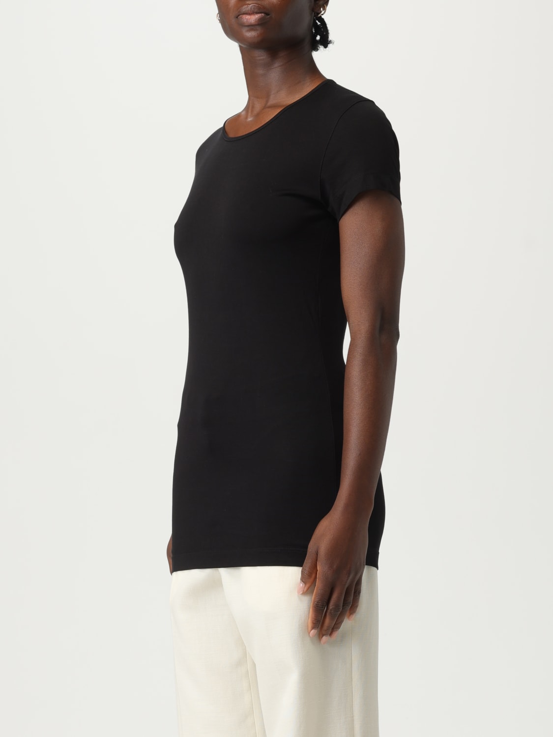 LEMAIRE T-SHIRT: T-shirt damen Lemaire, Schwarz - Img 3