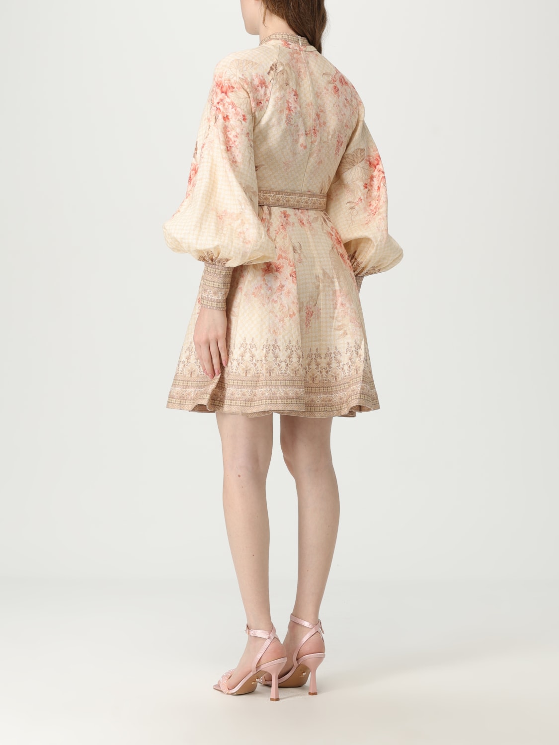 ワンピース ZIMMERMANN Woman Dress Pink 3970DS251 CORF ZIMMERMANN: Dress woman - Pink | Zimmermann dress 3970DS251