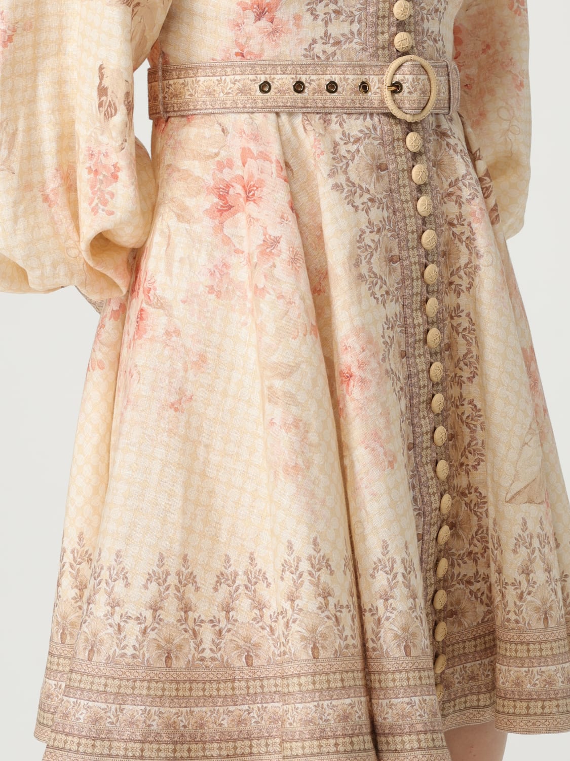 ワンピース ZIMMERMANN Woman Dress Pink 3970DS251 CORF ZIMMERMANN: Dress woman - Pink | Zimmermann dress 3970DS251