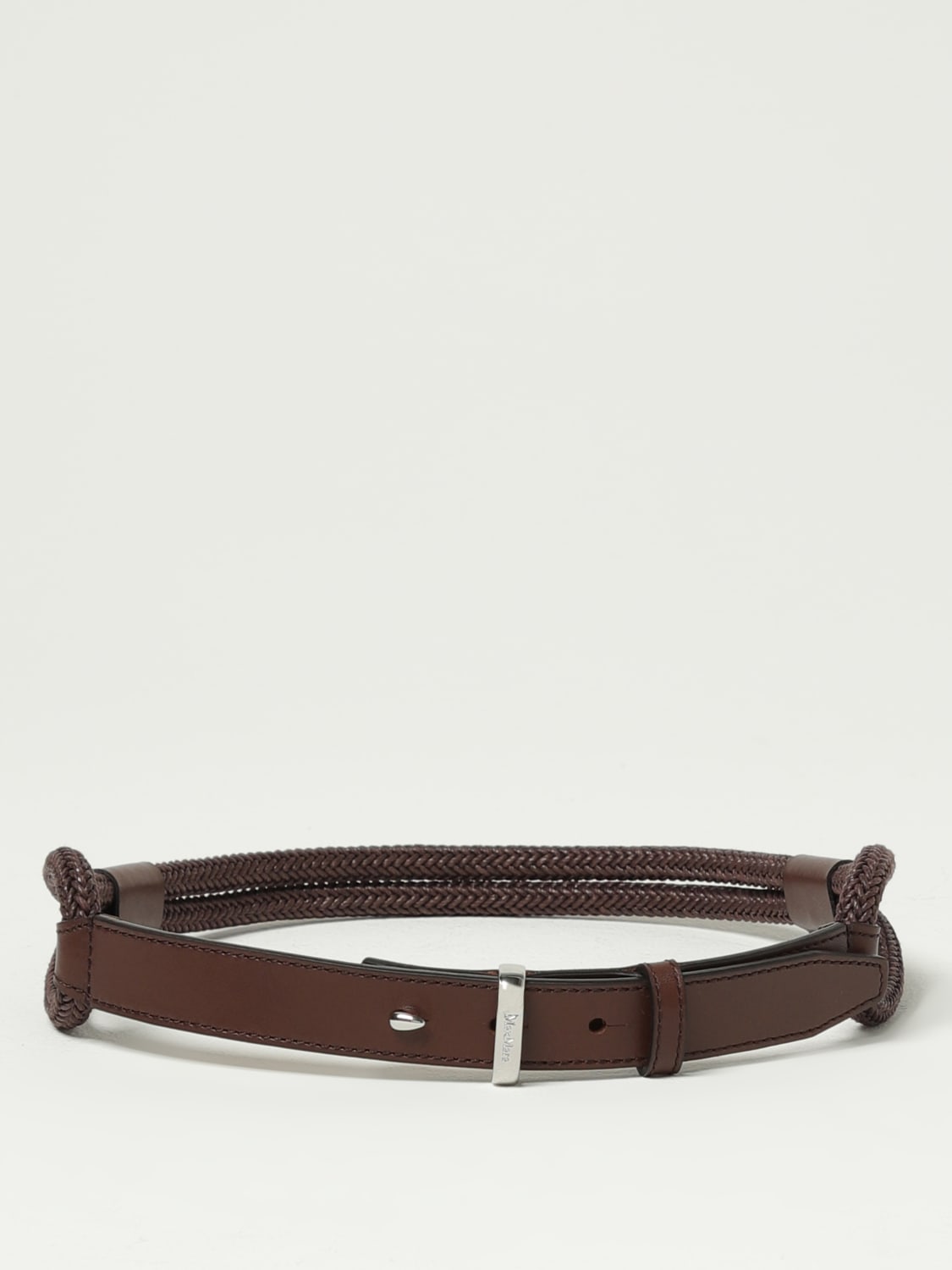 ベルト MAX MARA Woman Belt Walnut 2514501042600 002 ベルト MAX MARA Woman Belt Walnut 2514501042600 002 Leather
