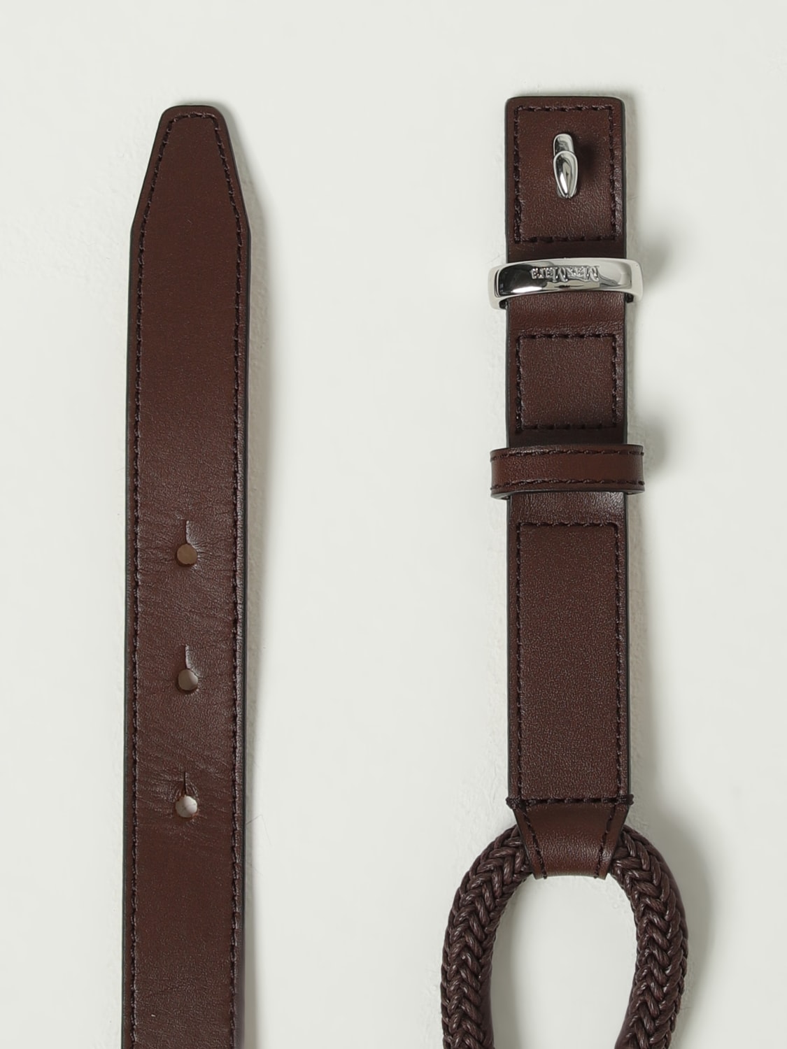 ベルト MAX MARA Woman Belt Walnut 2514501042600 002 ベルト MAX MARA Woman Belt Walnut 2514501042600 002 Leather