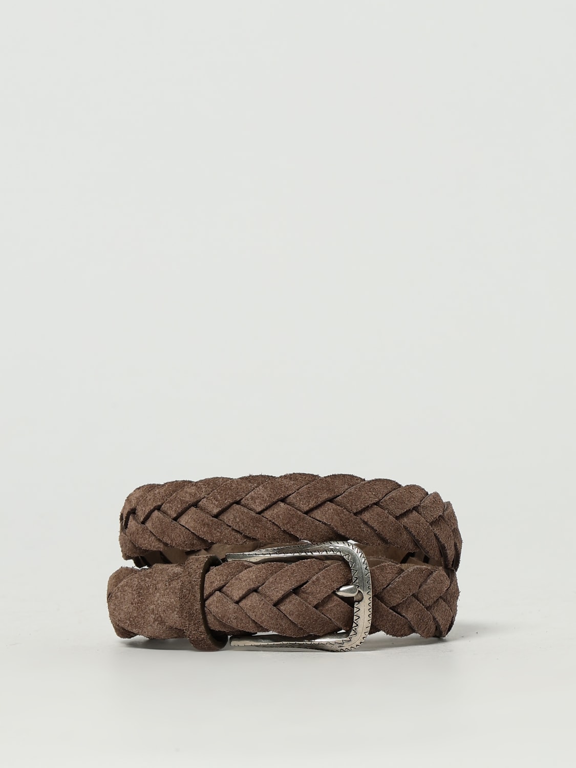 BRUNELLO CUCINELLI BELT: Belt kids Brunello Cucinelli, Brown - Img 1
