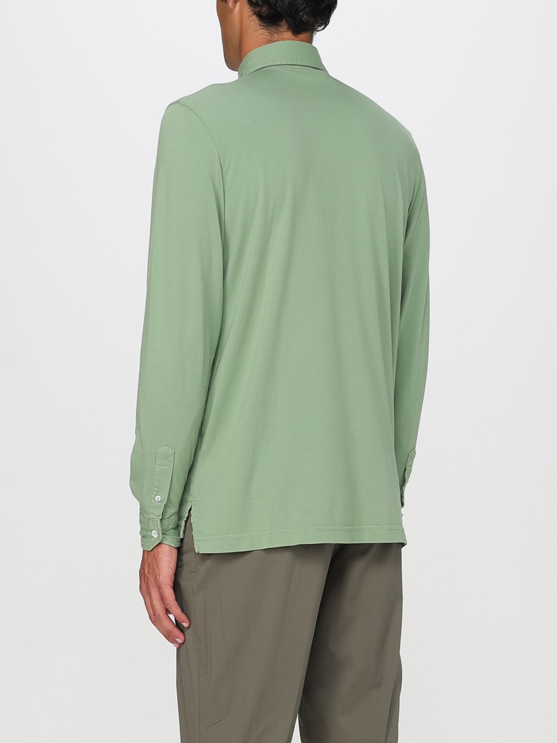 DOPPIAA HEMD: Hemd herren Doppiaa, Grün - Img 2