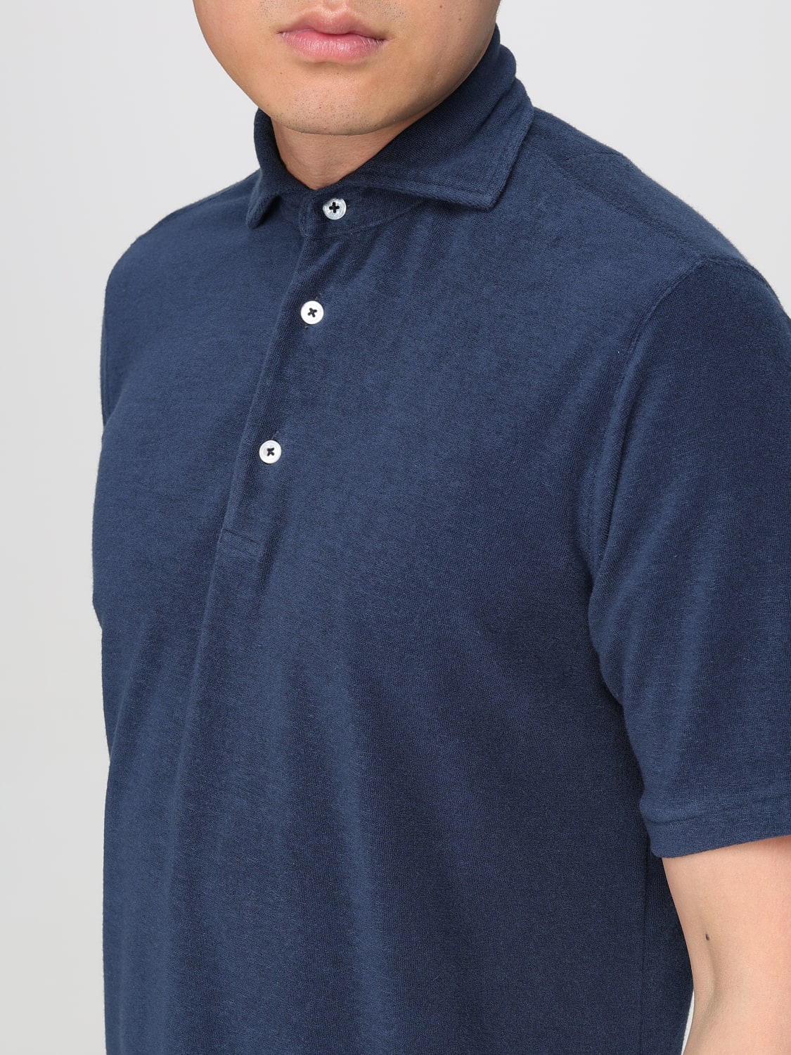 DOPPIAA CAMISETA: Camiseta hombre Doppiaa, Azul Oscuro - Img 3