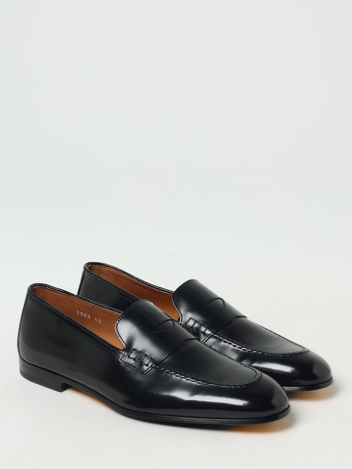 DOUCAL'S LOAFERS: Shoes men Doucal's, Black - Img 2