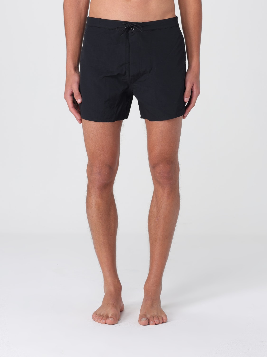 SAINT LAURENT SWIMSUIT: Short men Saint Laurent, Black - Img 1