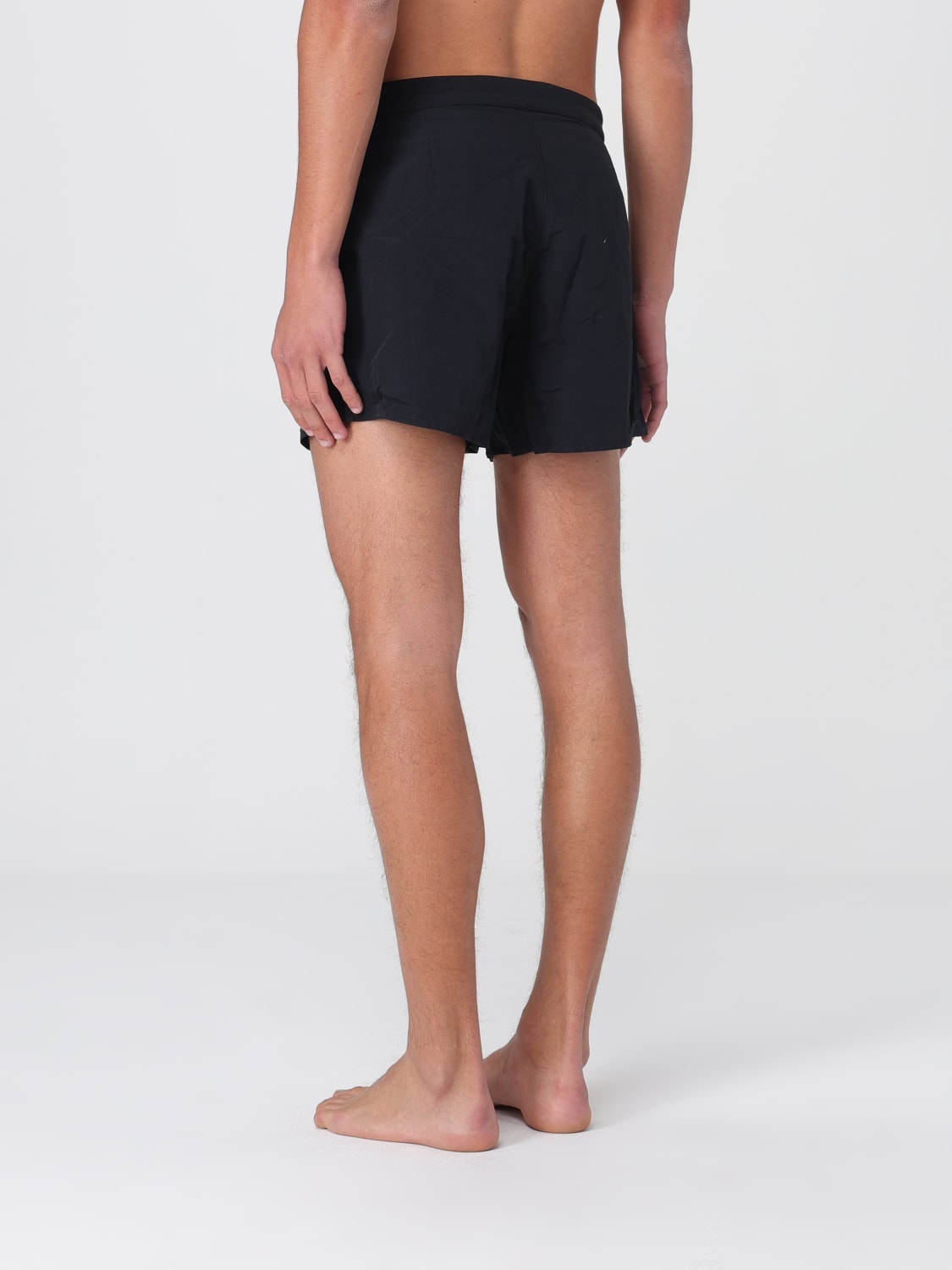 SAINT LAURENT SWIMSUIT: Short men Saint Laurent, Black - Img 2