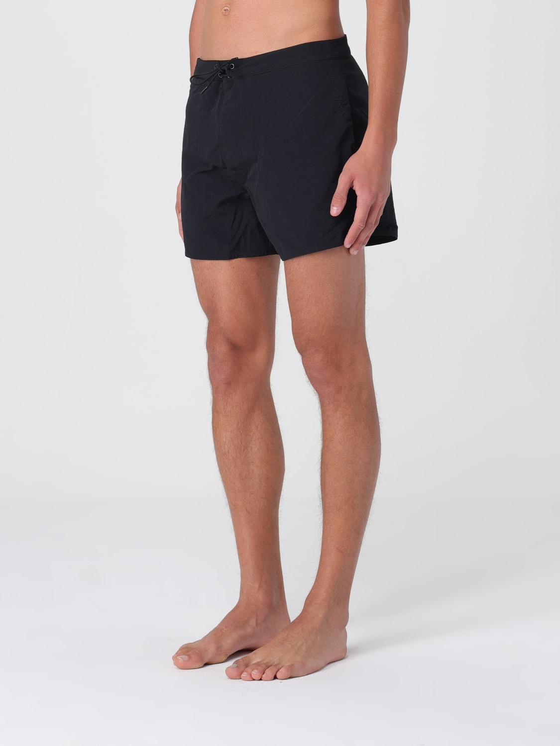 SAINT LAURENT SWIMSUIT: Short men Saint Laurent, Black - Img 3