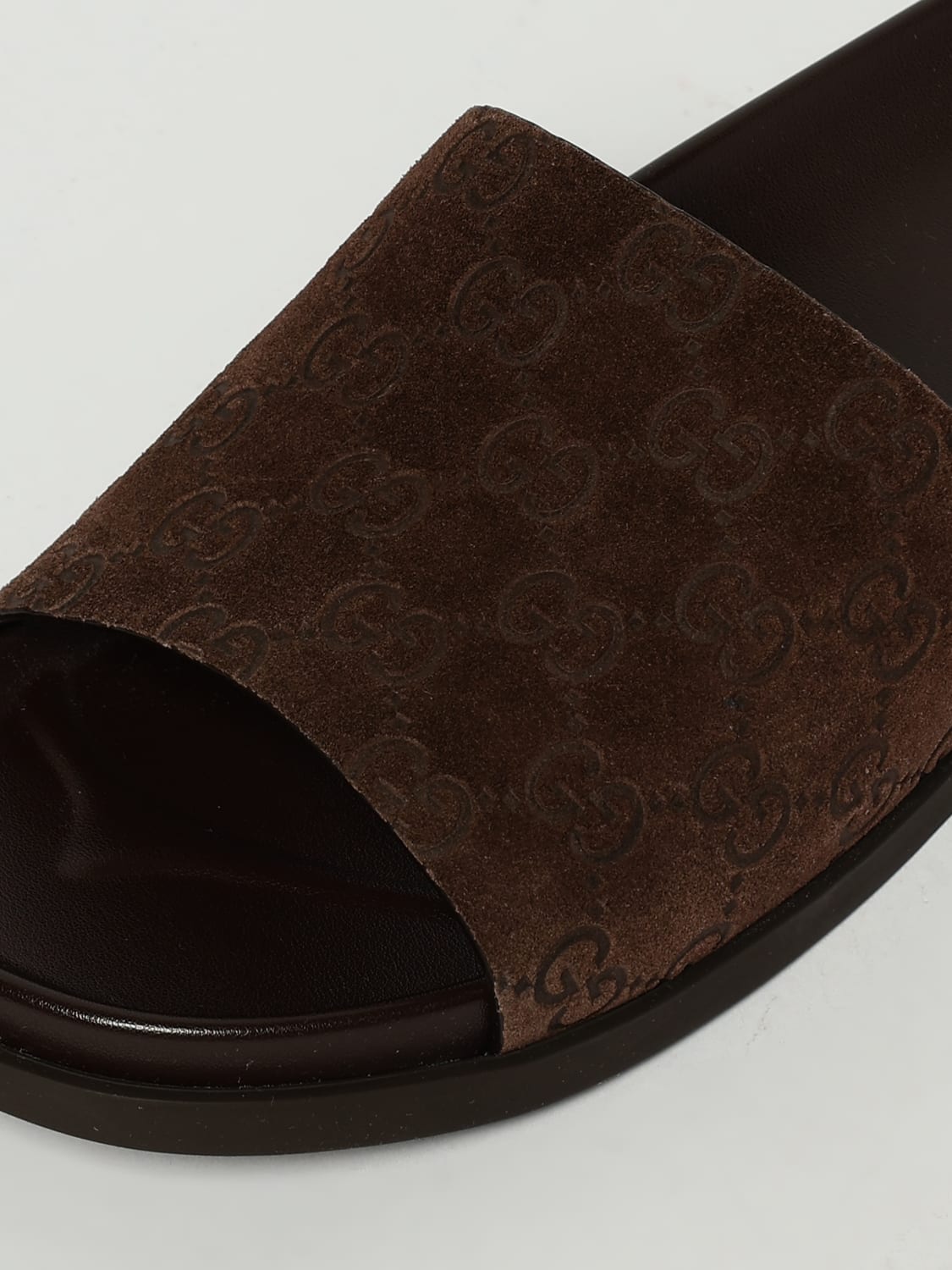 サンダル GUCCI Men Sandals Brown 834941AADU0 2140 834941_AADUO_2140_009_100_0000