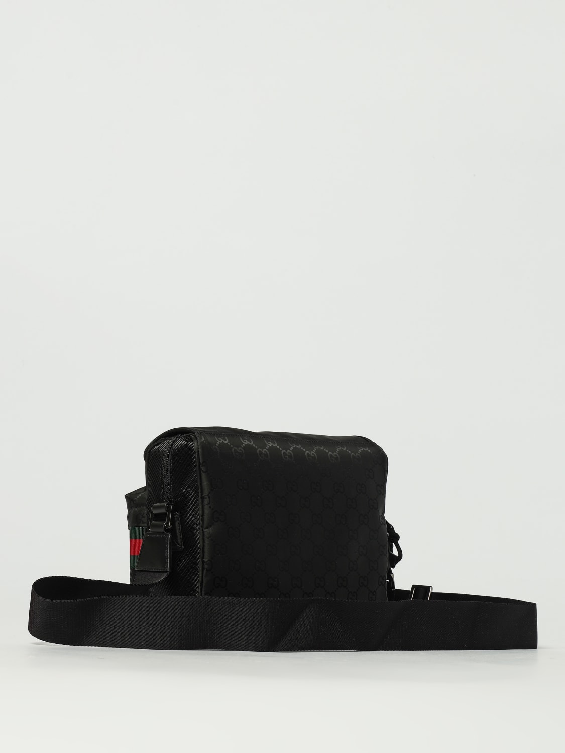 ショルダーバッグ GUCCI Men Shoulder bag Black 816820FAD73 1047 GUCCI: Bags men - Black | Gucci shoulder bag 816820FAD73