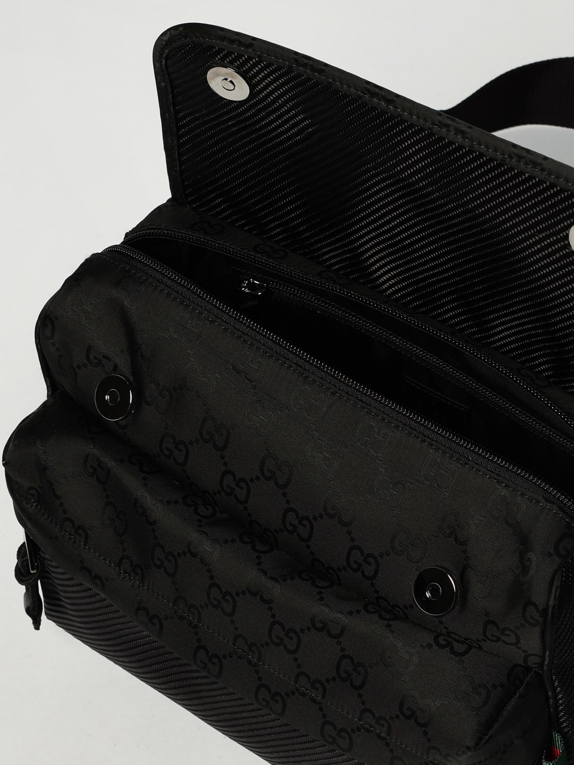 ショルダーバッグ GUCCI Men Messenger Bags 816820FAD73 1047 BLACK GUCCI: Bags men - Black | Gucci shoulder bag 816820FAD73