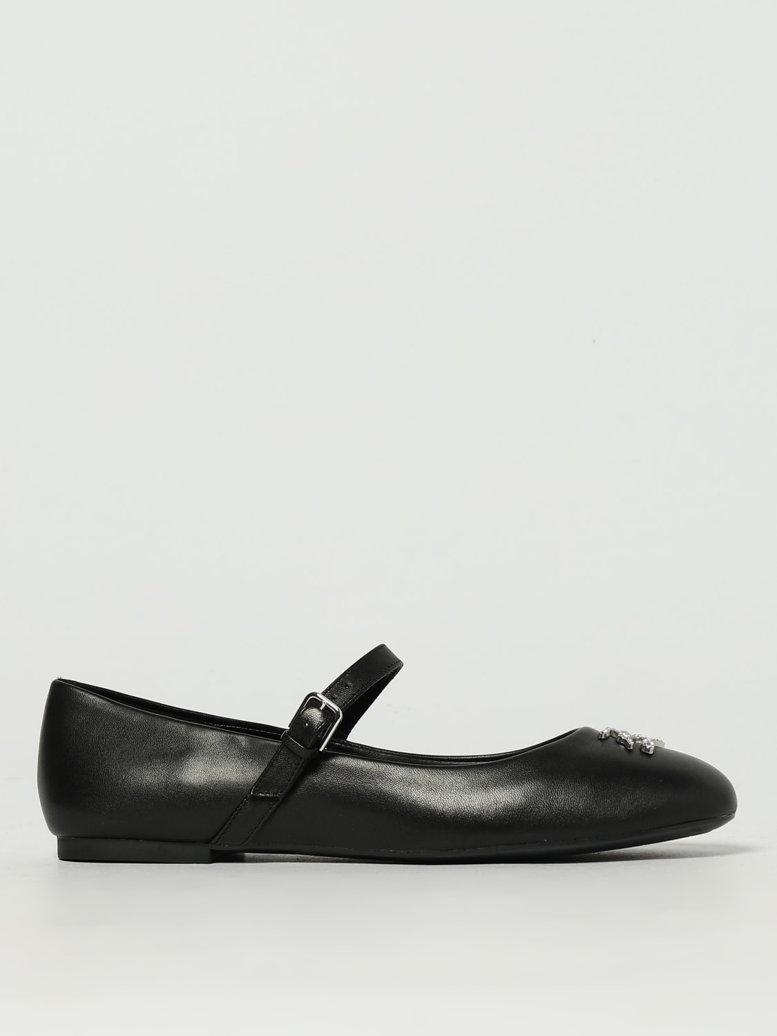 KARL LAGERFELD BALLET FLAT: Ballet flats woman Karl Lagerfeld, Black - Img 1