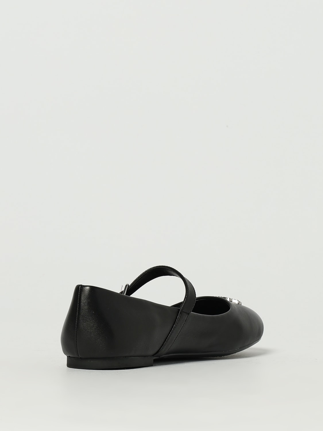 KARL LAGERFELD BALLET FLAT: Ballet flats woman Karl Lagerfeld, Black - Img 3