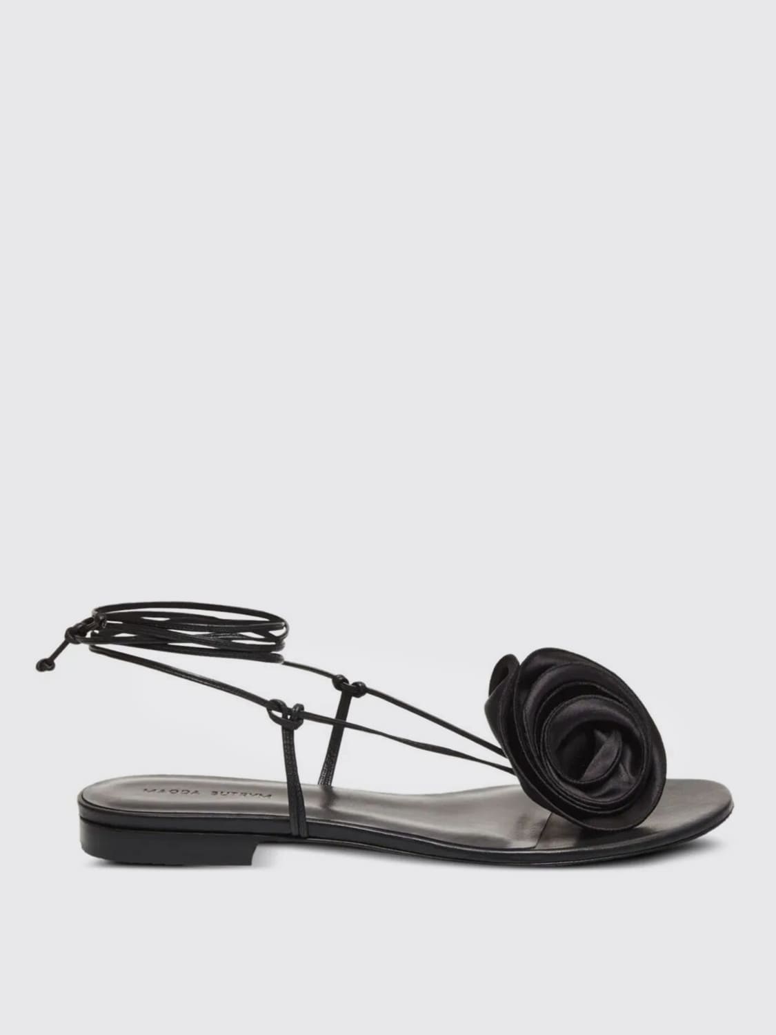 シューズ・サンダルその他 MAGDA BUTRYM Woman Flat sandals Black 521523 BLACK MAGDA BUTRYM: Shoes woman - Black | Magda Butrym flat
