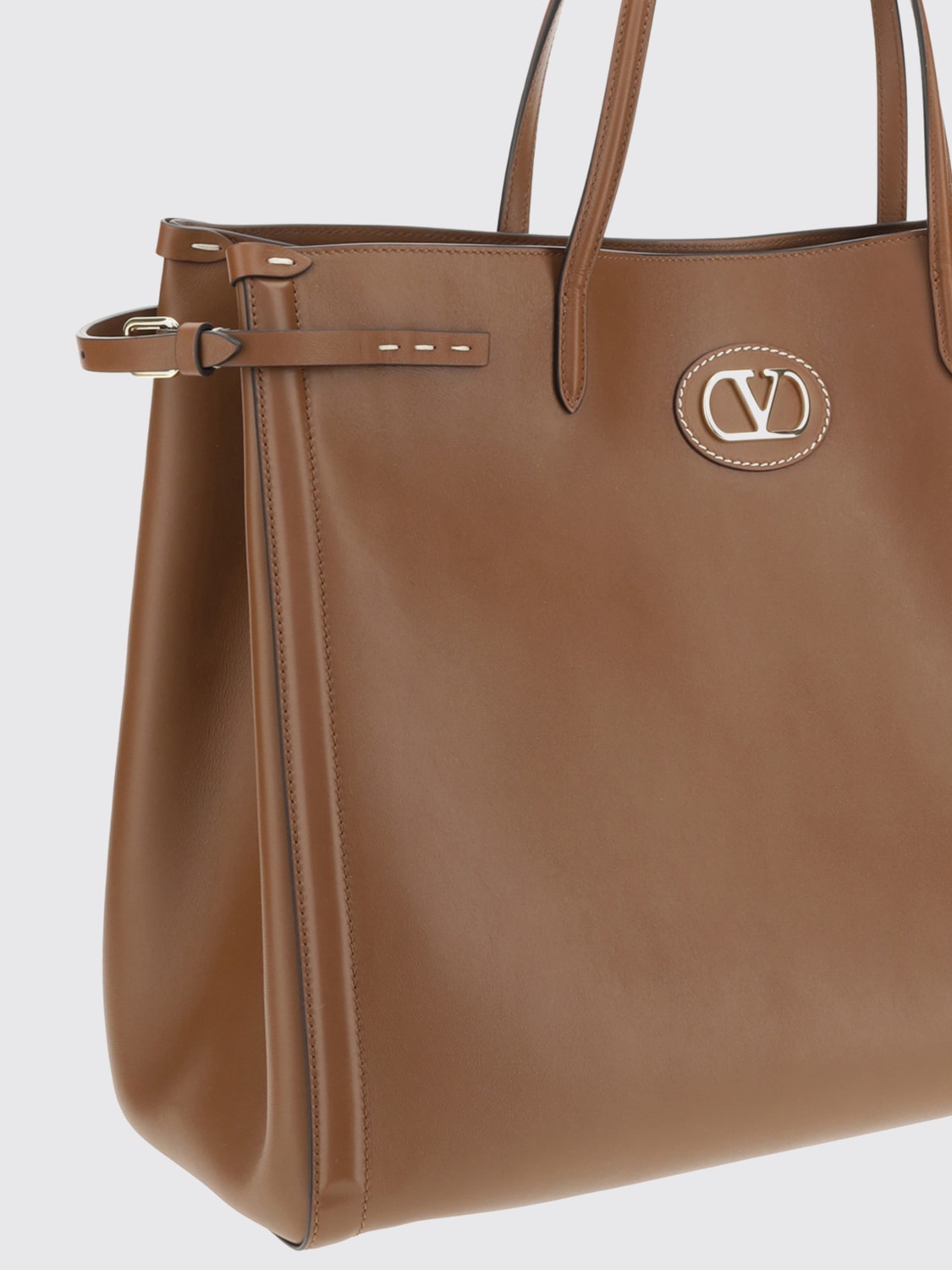 ハンドバッグ VALENTINO GARAVANI Woman Handbag Tobacco 6W2B0R19CVC N58 VALENTINO GARAVANI: Shoulder bag woman - Tobacco | Valentino