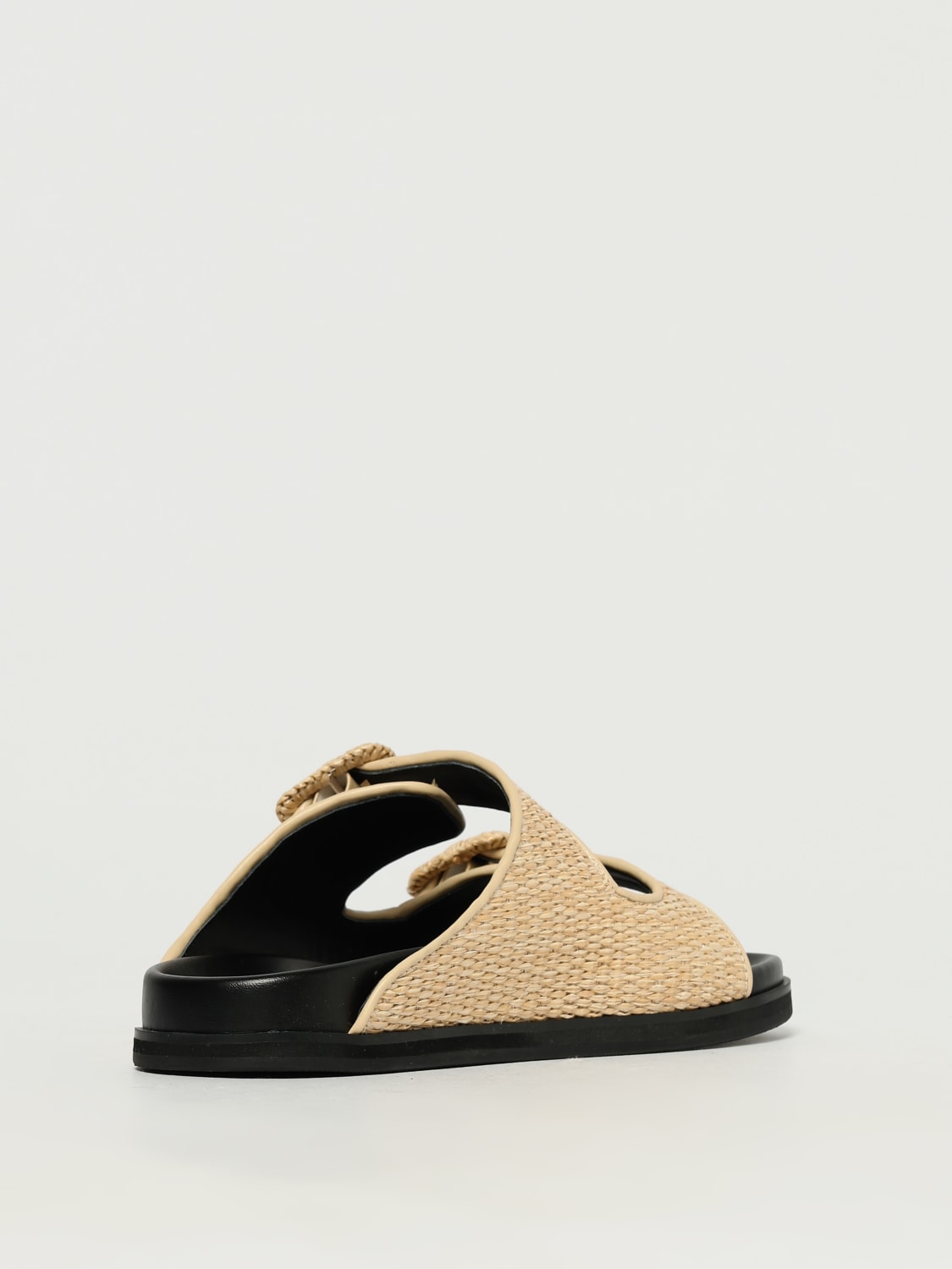 シューズ・サンダルその他 BOSS Woman Flat sandals Beige 50542333 272 BOSS: Flat sandals woman - Beige | Boss flat sandals