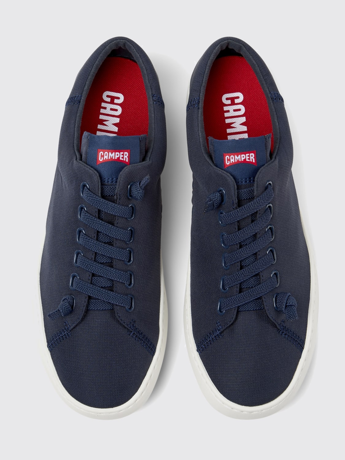 CAMPER SNEAKERS: Sneakers Peu Touring Camper in PET riciclato , Blue - Img 4