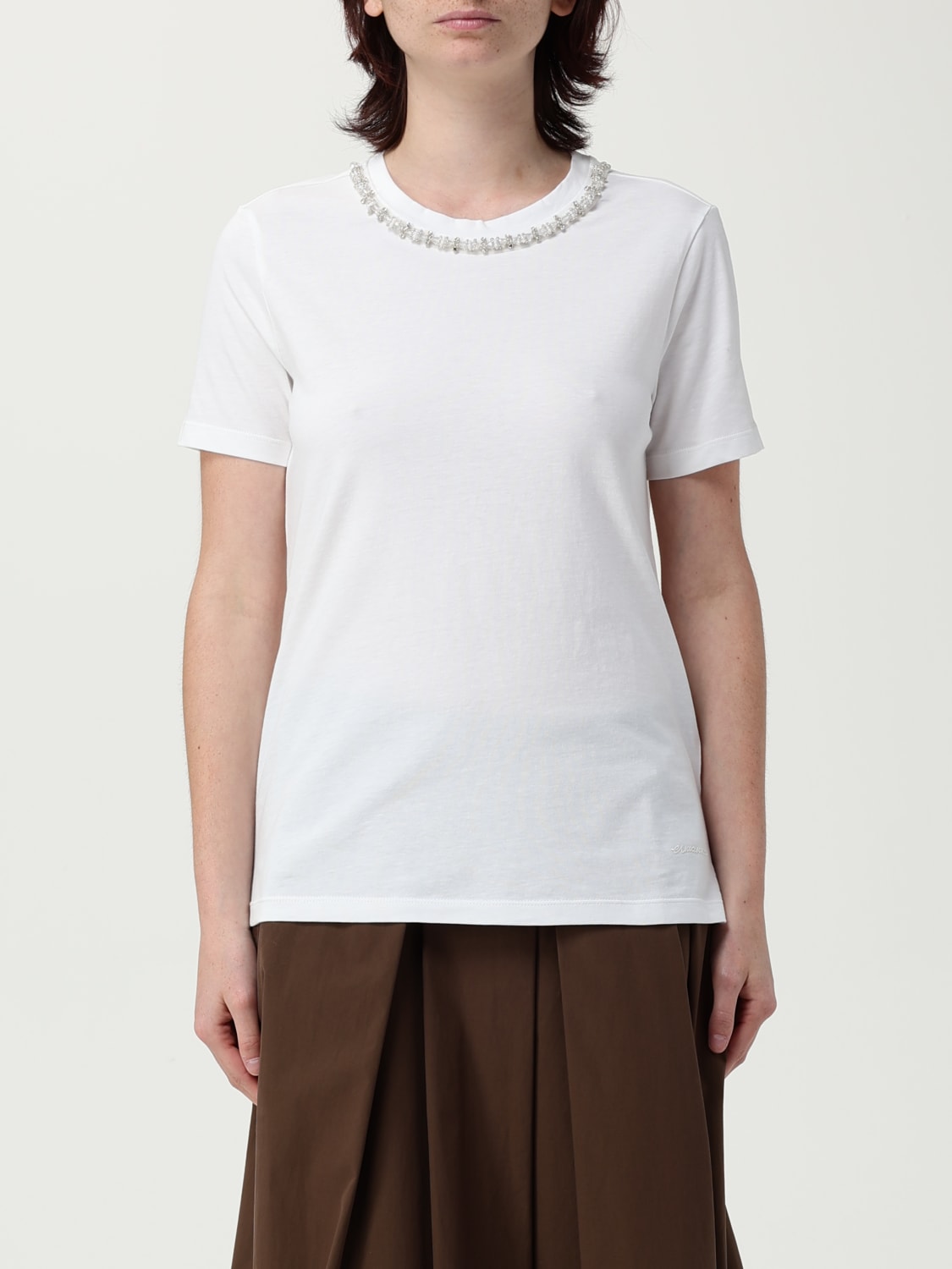 ERMANNO FIRENZE T-SHIRT: T-shirt woman Ermanno Firenze, White - Img 1