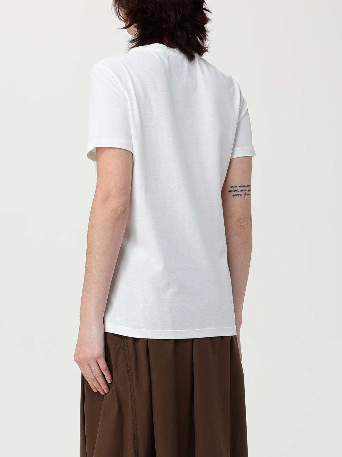 ERMANNO FIRENZE T-SHIRT: T-shirt woman Ermanno Firenze, White - Img 2