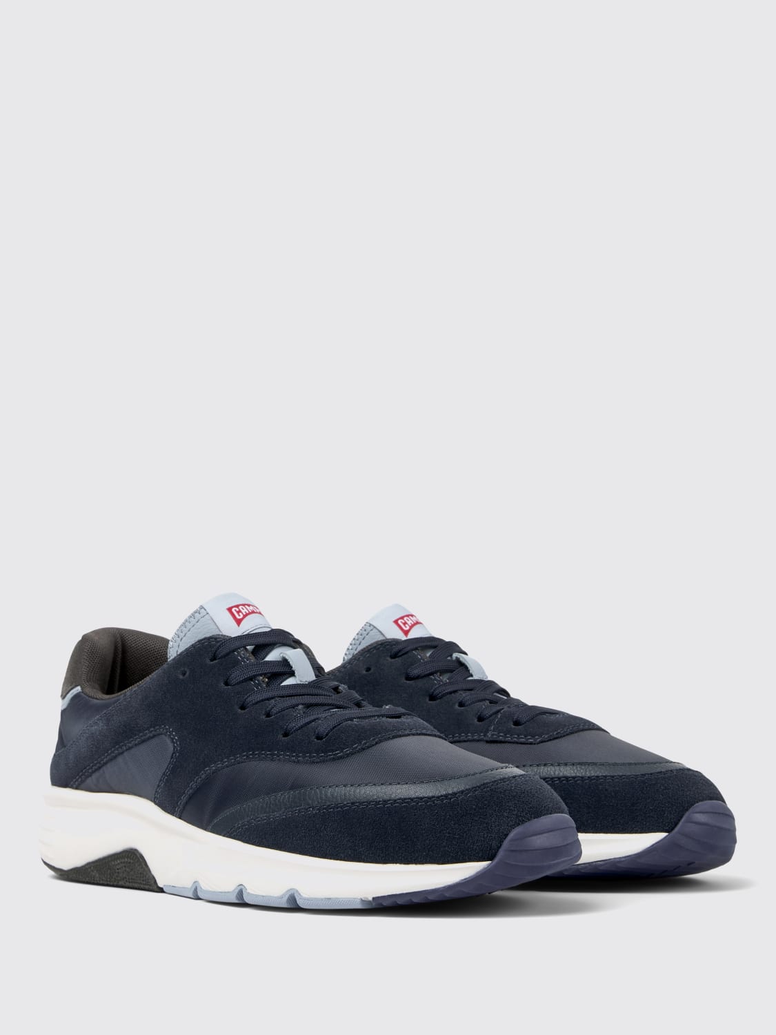 スニーカー CAMPER Men Sneakers Blue K100876-018 DRIFT 0 CAMPER: Sneakers men - Blue | Camper sneakers K100876-018