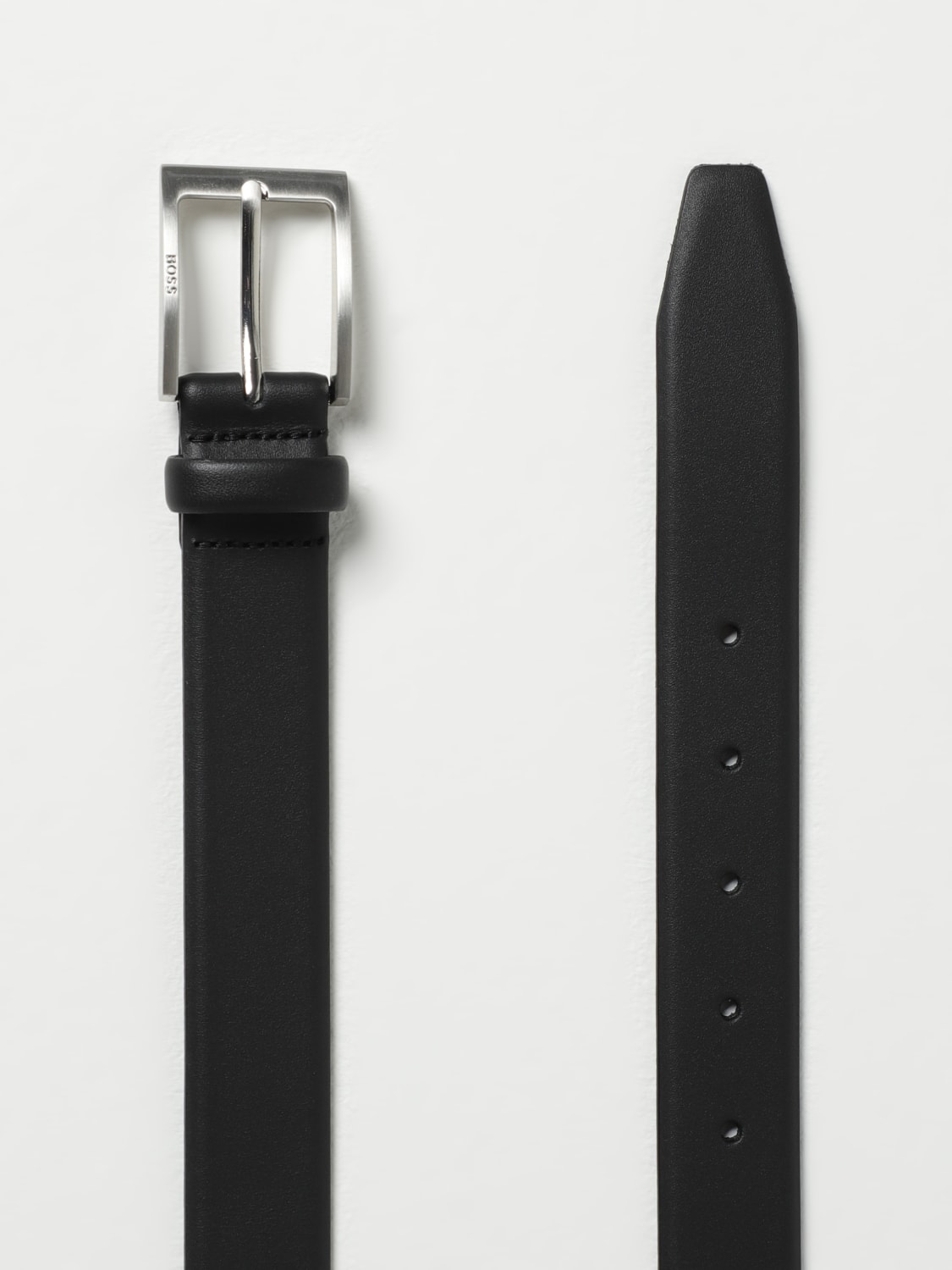 BOSS BELT: Belt men Boss, Black - Img 2