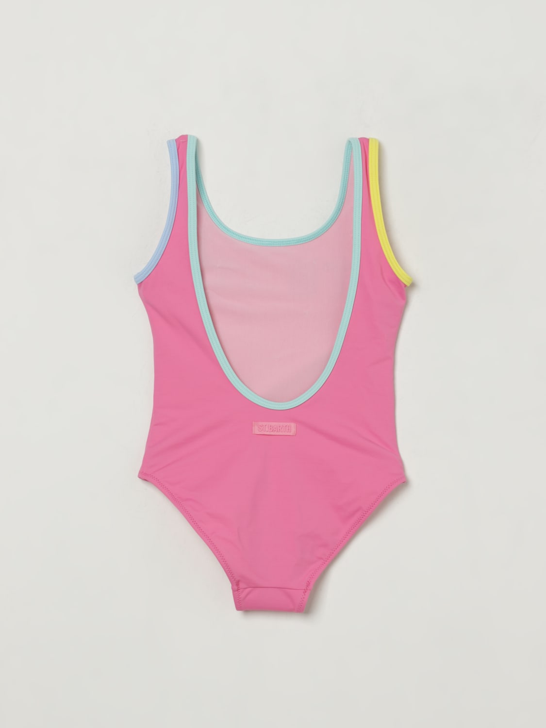 MC2 SAINT BARTH MAILLOT DE BAIN: Maillot de bain enfant Mc2 Saint Barth, Rose - Img 2