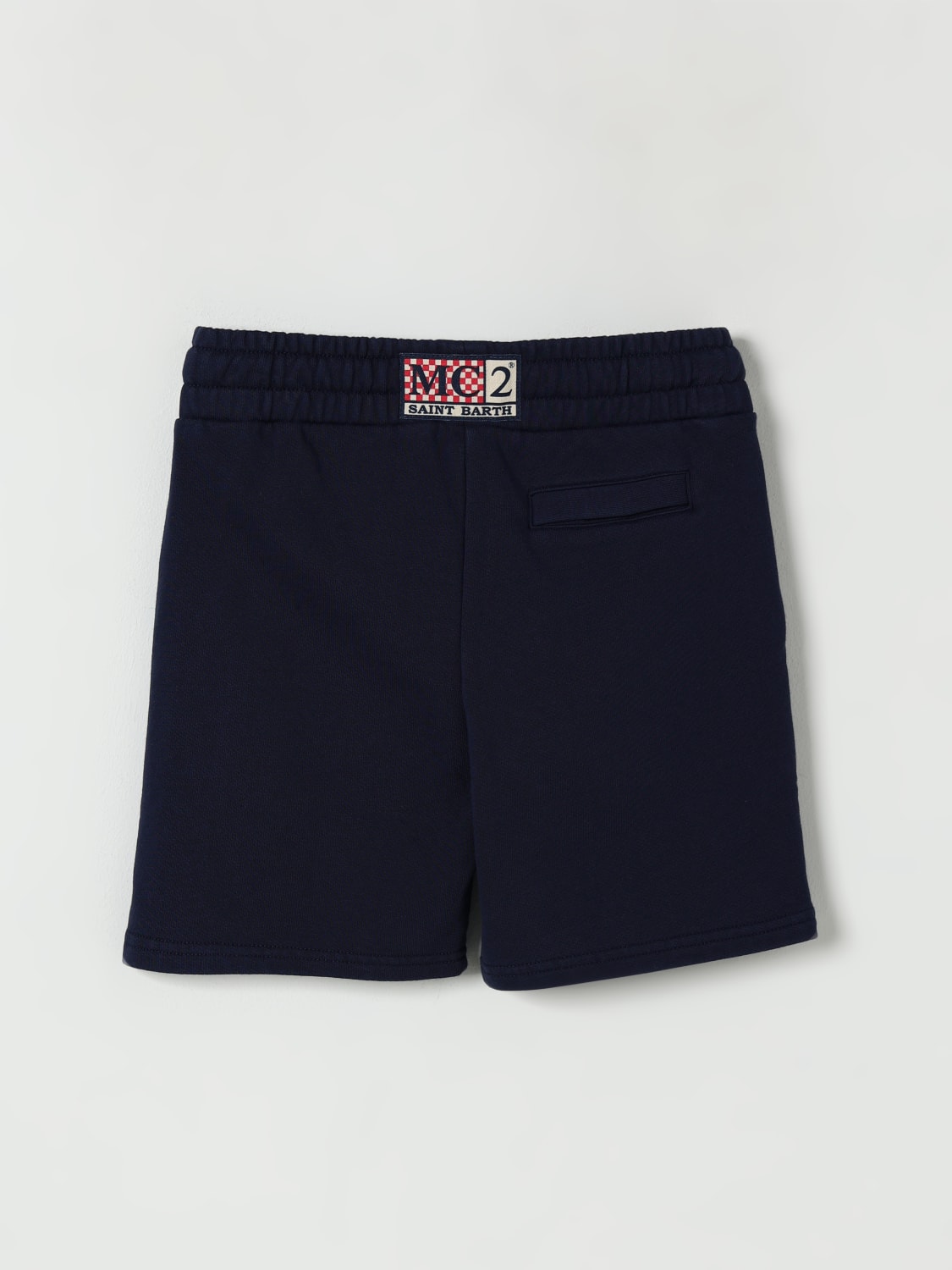 MC2 SAINT BARTH PANTALONES CORTOS: Pantalón corto niños Mc2 Saint Barth, Azul Oscuro - Img 2